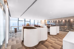 3 Person Private Office