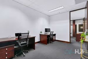 3 Person Private Office