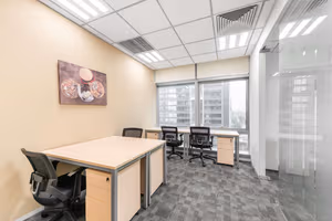 1 Person Private Office