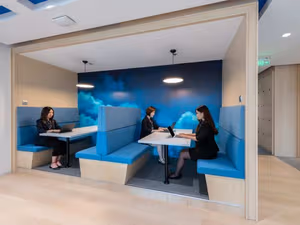 5 Person Private Office