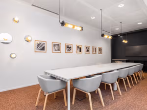 1 Person Coworking Desk