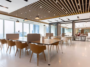3 Person Private Office