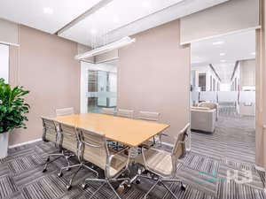 3 Person Private Office