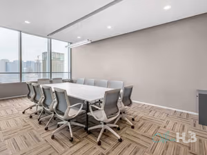 1 Person Coworking Desk