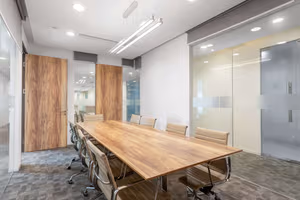 1 Person Coworking Desk