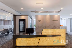 1 Person Coworking Desk