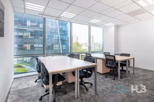 3 Person Private Office