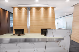 3 Person Private Office