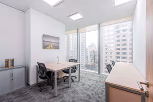 2 Person Private Office