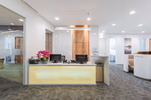 7 Person Private Office