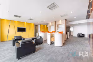 1 Person Coworking Desk