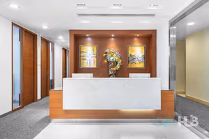 4 Person Private Office