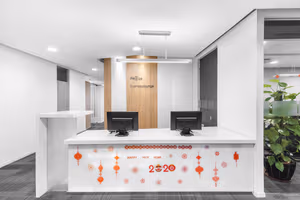 1 Person Private Office