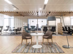 10 Person Private Office