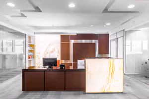 7 Person Private Office