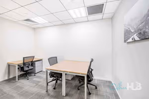 3 Person Private Office