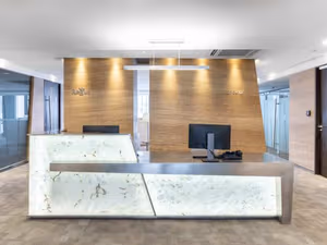 3 Person Private Office