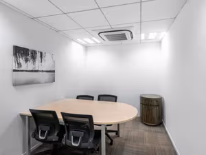 1 Person Coworking Desk