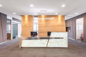 4 Person Private Office