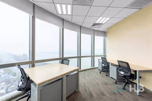 1 Person Coworking Desk