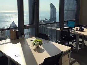 1 Person Private Office