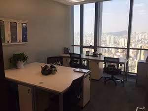 4 Person Private Office