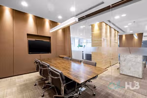 4 Person Private Office