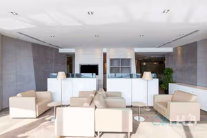 1 Person Coworking Desk