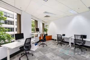 1 Person Coworking Desk
