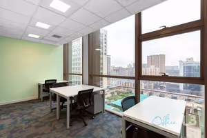 50 Person Private Office