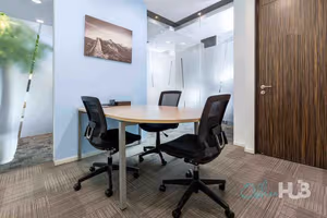 1 Person Private Office