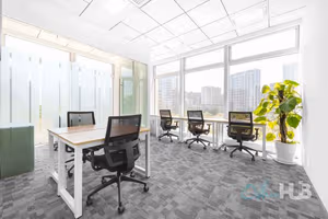 1 Person Private Office