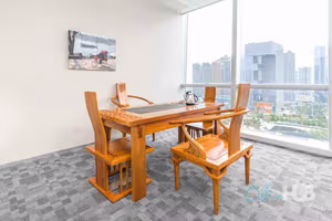 1 Person Private Office