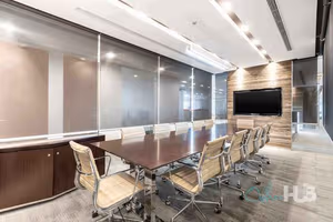 3 Person Private Office