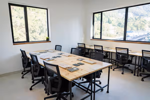 3 Person Private Office