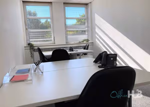 3 Person Private Office