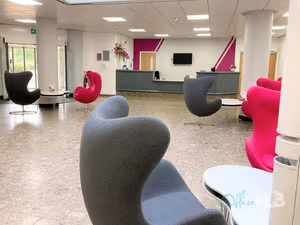 1 Person Coworking Desk