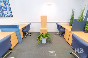 5 Person Private Office