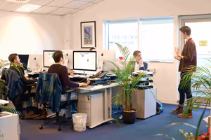 4 Person Private Office