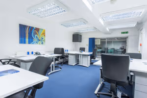 4 Person Private Office