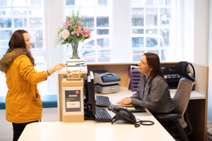 3 Person Private Office