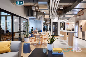 3 Person Private Office