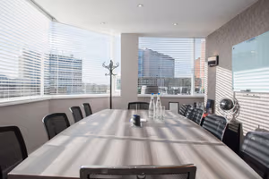 3 Person Private Office