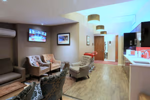 3 Person Private Office