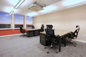 2 Person Private Office