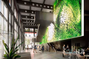 1 Person Coworking Desk