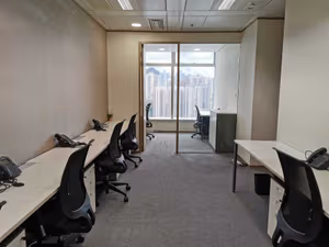 2 Person Private Office
