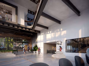 1 Person Coworking Desk