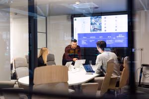 7 Person Private Office