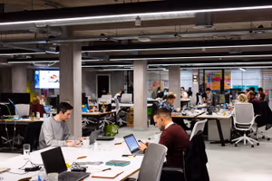 4 Person Private Office